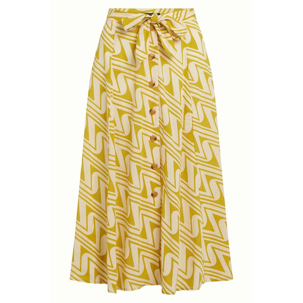 King Louie Judy Laguna Midi Skirt